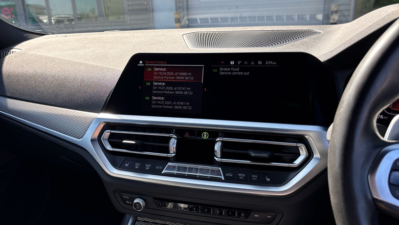 BMW 3 Series 330i M Sport 4dr Step Auto Petrol Saloon